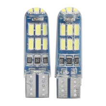 LED-Keillampe für Fahrzeuginnenraumbeleuchtung, 16 Farben, RGB-Fernbedienung, T10-Leuchte mit Helligkeitsregelung und superhellen LEDs,