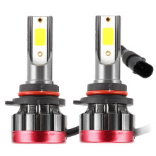 Potente fascio di luce Lampadine a LED per fari auto di lunga durata Sostituzione fendinebbia auto Tecnologia chip super sottile Resistente all'acqua