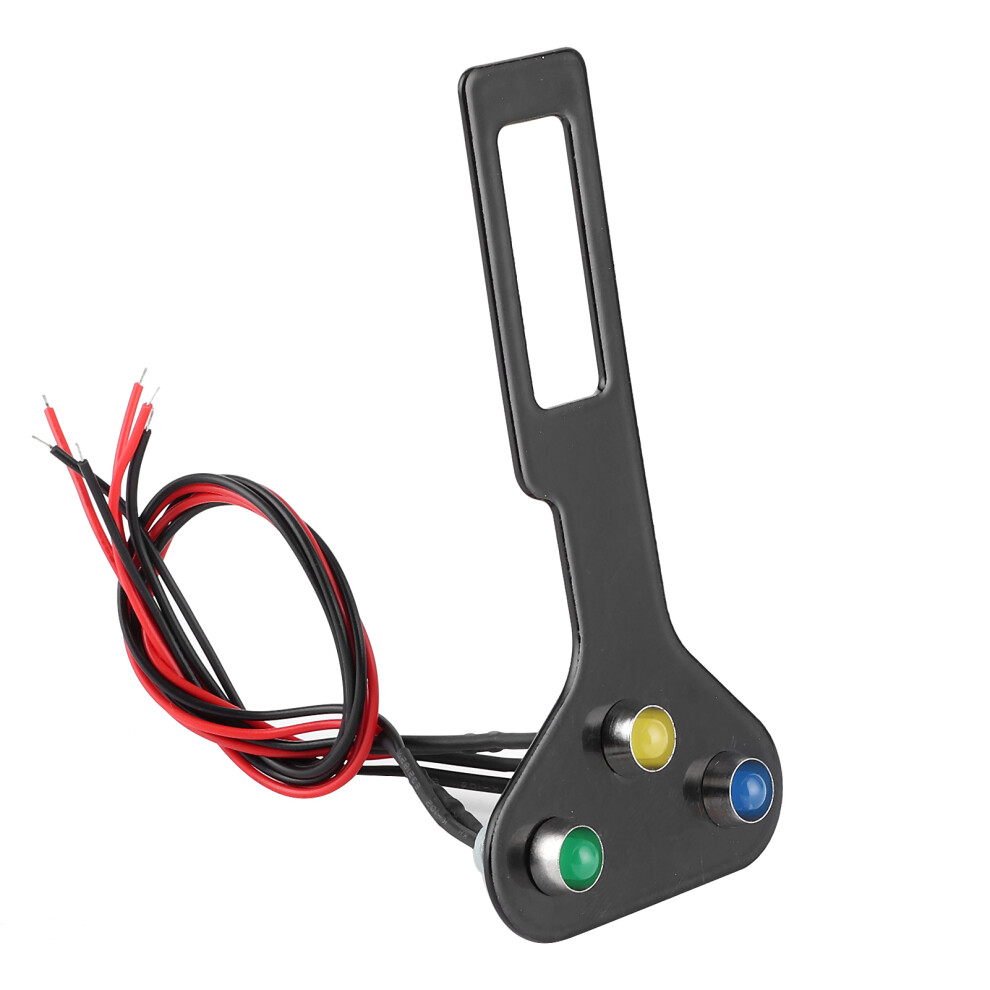 Motorcycle Indicator Clear Visibility Motorcycle W/ Stable Illumination & Energy Efficient Design, Brass Alloy W/ Chromium Light 9139052963832