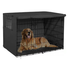 Dog Cage Rainproof Window Opening Sun Protection Dog Crate Waterproof Covers WearResistant Pet