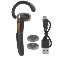 Trådlös Bluetooth-hörlur med smart digital display och brusreducerande mikrofon för lastbilskontor med ergonomisk design och handsfree