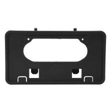 Suporte de Montagem da Placa Dianteira de Substituição4 9L3Z-17A385-A, Compatível com Ford F150 2009-2014, Moldura da Placa Dianteira do