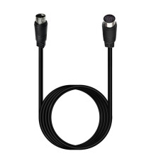 S-Videokabel, Mini-DIN-9-poliges Kabel für-0,5 m gerader Kopf