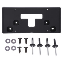 Suporte para placa de licença para Chevrolet Cruze 2013-2016, atende ou excede os padrões de conformidade DOT e SAE, encaixe perfeito na moldura do