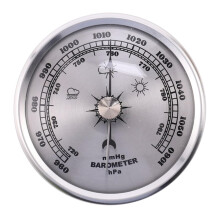 Barometer, easytoread dial, air pressure gauge, R9UF