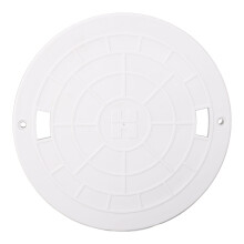Tapa de repuesto para skimmer automático, compatible con skimmers Hayward serie SP1076. Cubiertas de plástico resistente a la intemperie. Contiene