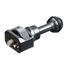 Robuster-grauer 17mm Kugelkopf lang