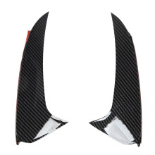 Cubierta de salida de ventilación de aire, alerón del parachoques trasero para Mercedes Benz Clase C, aspecto exterior personalizado, plástico