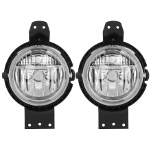 Vervangende LED-mistlampen, weerbestendig, hoge helderheid, mistlamp voor de voorbumper, Mini Countryman, duurzame mistlamp van ABS-kunststof,