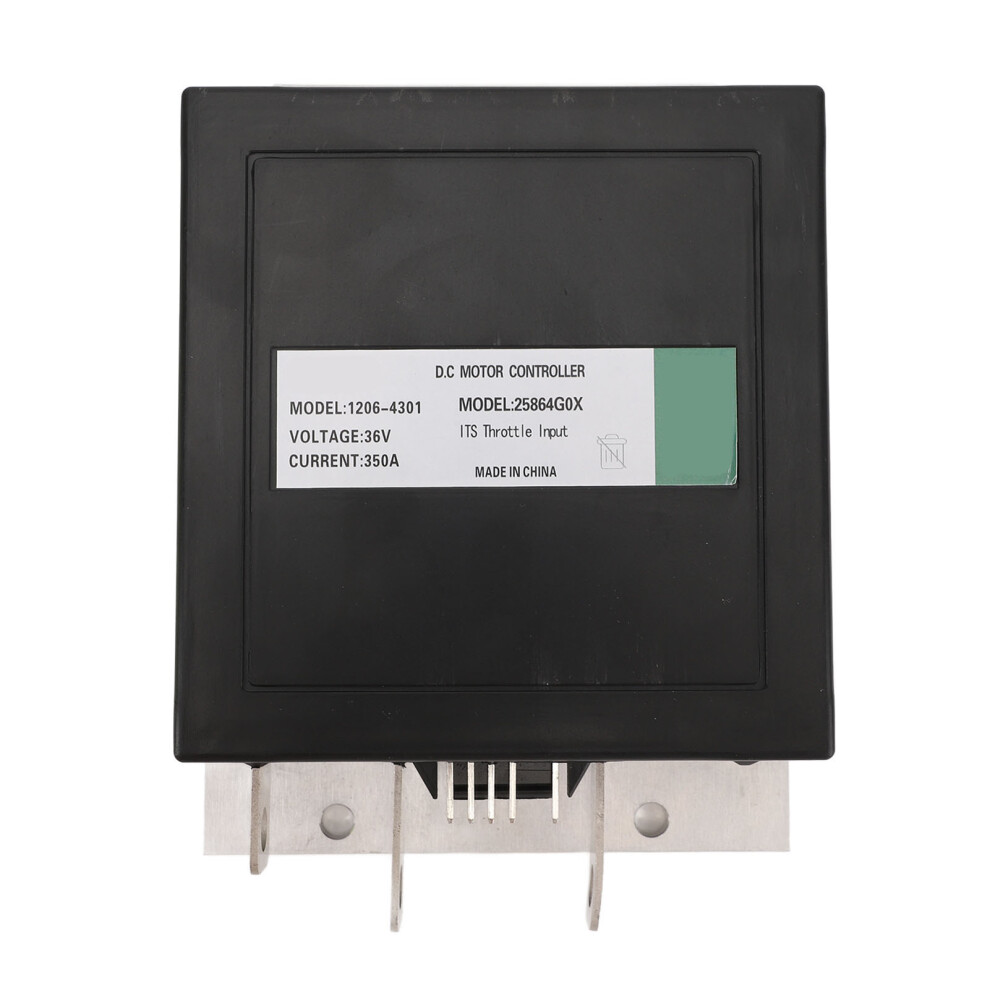 5 Pin Speed Controller 4 E-Z-Go, Ezgo Txt Its Throttle Input 36V 350A W/ Temperature Protection, Replacement Part 4 Medalist Golf Cart Compatible W/ 9139052032286