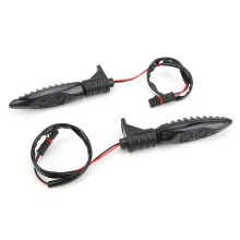 Front-LED-Blinker für Motorräder, LED-Blinker-Set mit hellen LED-Lampen für maximale Sichtbarkeit, wasserdichtes Design, Plug & Play, schlankeres