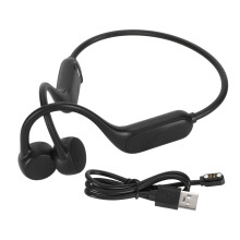 Öppna öronhörlurar Benledningsteknik Trådlösa Bluetooth 5.2 Svettsäkra Sporthörlurar Med Mikrofon Vattentäta Lång Batteritid Stereo