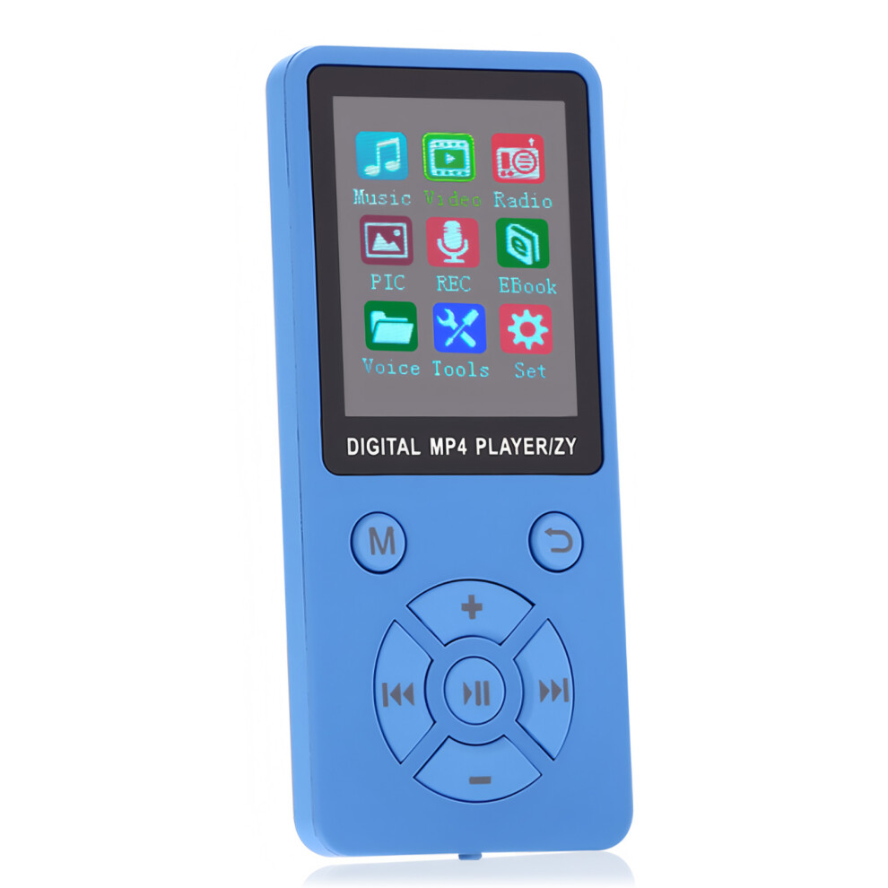 Portable Mp3 Players With 1.8 Inch Lcd Screen, Lossless Sound Quality Music Device For On-The-Go Listening, Supports Mp3 Wma Flac Ape Aac Ogg And Acel 9486358085493