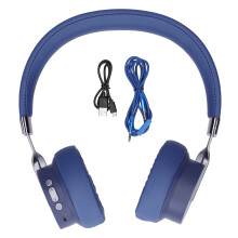 Trådlösa On-Ear-hörlurar med djup bas Bluetooth 5.0 Adaptiv brusreducering Smart Ambient Bekväma Hopfällbara Lättviktiga Batteritid Upp till 90
