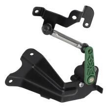 Scheinwerfersensor für links, hochempfindlicher Niveausensor hinten, einfacher Einbau, passgenaues Ersatzteil aus hochwertigem Metall/ABS