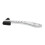 1 piece triangular diagnostic reflex hammer for reflex testing, multifunctional with ergonomic design for nerve examinations and massage. 1