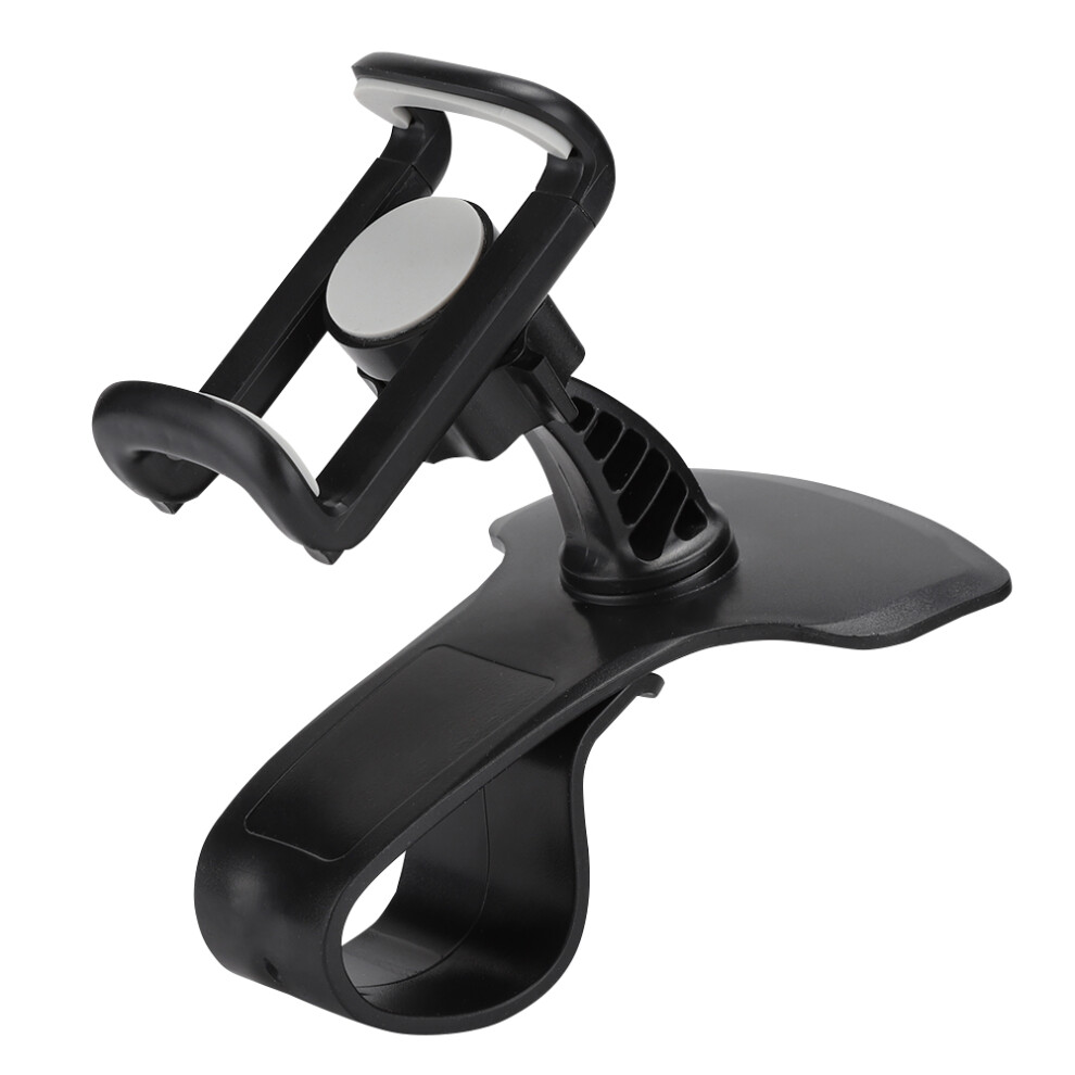 Rotating Car Phone Stand With Universal Ball Adjustment, 360 Degree Rotation Car Cellphone Holder For Dashboard And Wind Outlet, Easy Installation No 9486358085516