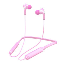 Trådlösa Bluetooth-hörlurar Ultralätta Komfort, IPX7Vattentäta Djup Bas Starka Beats Svettåliga Halsbandsdesign För iOS Android-enheter