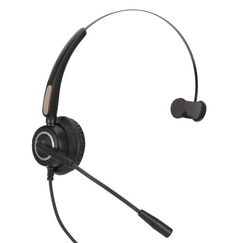 Μικρόφωνο HD Ακουστικά με ακουστικά Hands-free Ακύρωση θορύβου Ρυθμιζόμενο στήριγμα 2