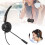 Μικρόφωνο HD Ακουστικά με ακουστικά Hands-free Ακύρωση θορύβου Ρυθμιζόμενο στήριγμα 6