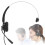 Μικρόφωνο HD Ακουστικά με ακουστικά Hands-free Ακύρωση θορύβου Ρυθμιζόμενο στήριγμα 5