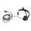 Ακουστικά τηλεφωνικού κέντρου με τεχνολογία προστασίας ακοής Ευέλικτη κορδέλα 1
