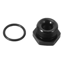 Precisionsbearbetad O-ringstätning Industriklassad tätning med sexkantspets, temperaturbeständig durometer, runt tvärsnitt, aluminiumlegering,