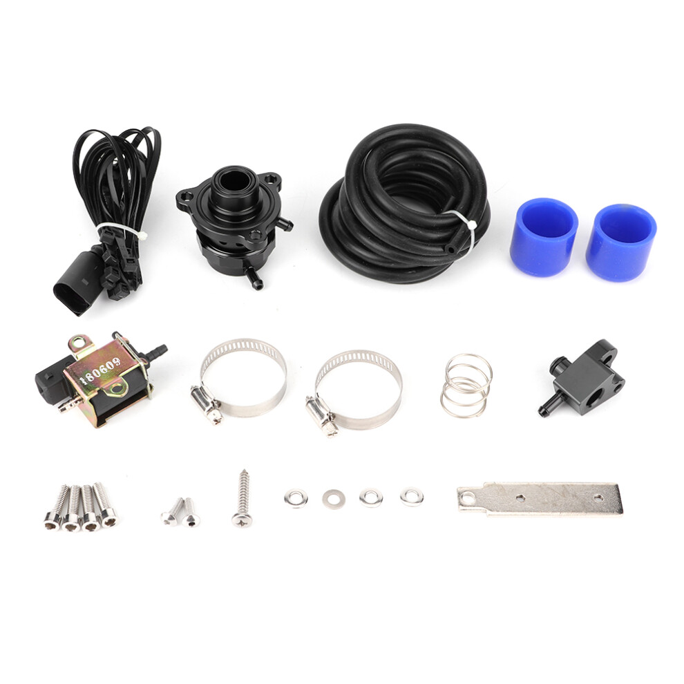 Turbo Response Improvement Blow Off Valve Atmospheric Sound Venting Boost Air Temperature Resistant Easy Installation Reliable Performance Stainless 9139052940758