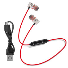 Snabbladdnings-ENC Brusreducering Trådlösa Bluetooth-hörlurar Sporthörlurar Ultralätta Komfort Magnetiska Hörlurar Lång Speltid För Vers