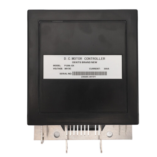 Speed Controller 4 Electric Golf Carts, Motor Controller w/ Efficient Utilization of Electricity, Advanced Pulse Width Modulation Technology Smooth 1