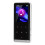 Mp3Player με μεταλλικό περίβλημα και κουμπιά αφής, Bluetooth 5.0, ραδιόφωνο Fm, ηχείο HD, 3