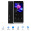 Mp3Player με μεταλλικό περίβλημα και κουμπιά αφής, Bluetooth 5.0, ραδιόφωνο Fm, ηχείο HD, 5