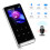 Mp3Player με μεταλλικό περίβλημα και κουμπιά αφής, Bluetooth 5.0, ραδιόφωνο Fm, ηχείο HD, 6