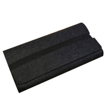 Bolsa para teclado Bluetooth, estojo protetor de feltro de alta qualidade que mantém seu equipamento em perfeitas condições.