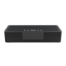 Trådlös Bluetooth-högtalare, bärbar stereohögtalare för utomhusbruk med HD-ljud, förbättrad bas, dubbla element, handsfree-samtal, FM-radio,