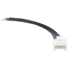 Kabelhärva för bakljus, 4-polig kontaktbyte4Alfa Romeo 147 156 159Fiat Grande Punto2006-2012, Säker anslutning och enkel