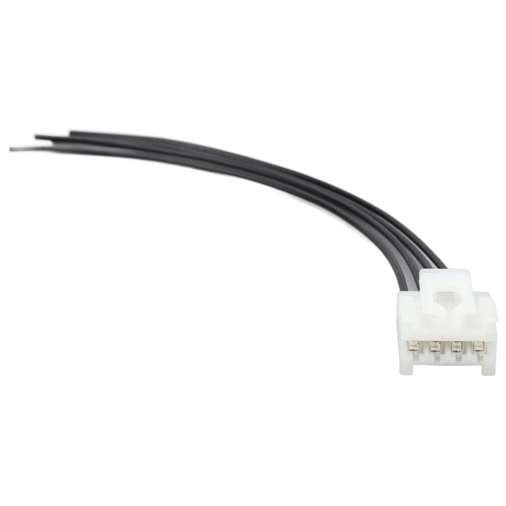 Rear Tail Wiring Harness Connector, 4Pin Plug Replacement 4 Alfa Romeo 147 156 159 Fiat Grande Punto 2006-2012, Secure Connection Easy Light 9139052965263