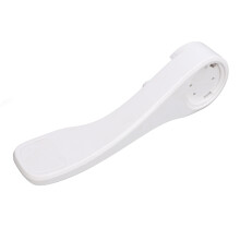 Kit di scarico a pedale per WC per camper, pedale resistente per WC per camper con design ergonomico, ricambio per WC a scarico diretto,