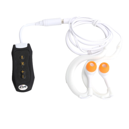 Αδιάβροχο MP3 Player με πιστοποίηση IPX8, υποβρύχιο music player με υποστήριξη ραδιοφώνου FM, 1