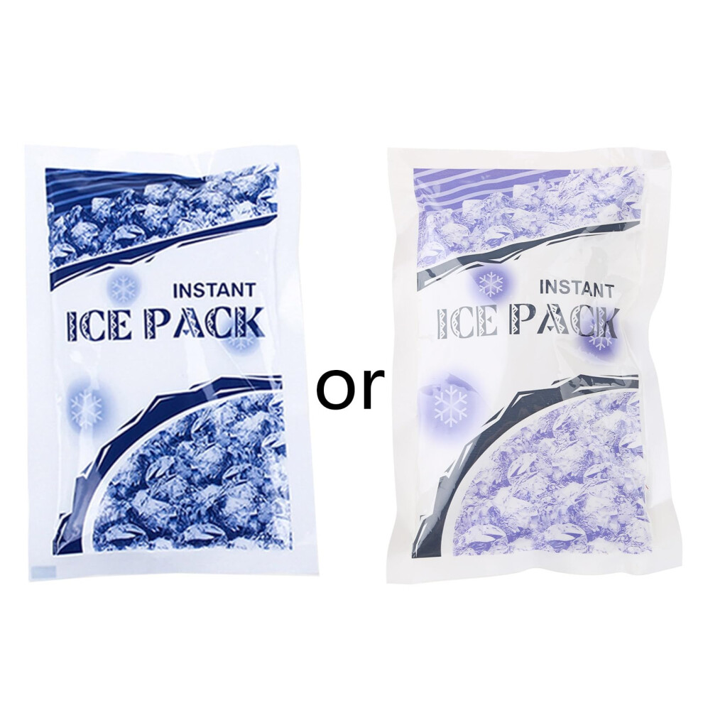 Ice Pack 100g Instant Cooling Speed Cold Ice Bag Sunstroke Outdoor Survival for Sports Travel