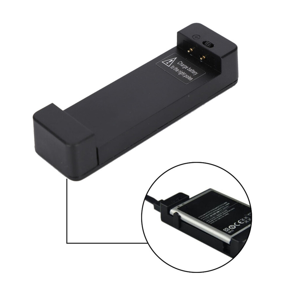 Battery Charger With Led Indicator, Smart Detect Battery Charger Prevents Overcharging With Automatic Shut Off, Universal Compatibility Safe Charging 9486358085578