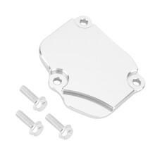 Oljereturplattans skydd, korrosionsskyddande kamkedjespännarens skyddsplatta aluminiumlegering material bilmodifiering montering hög hållfasthet