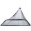 Outdoor Camping Mosquito Net Fly Net Triangular Fly Net with Carry Bag for OneTime Camping Use Black Ref: 2410 4