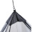 Outdoor Camping Mosquito Net Fly Net Triangular Fly Net with Carry Bag for OneTime Camping Use Black Ref: 2410 3