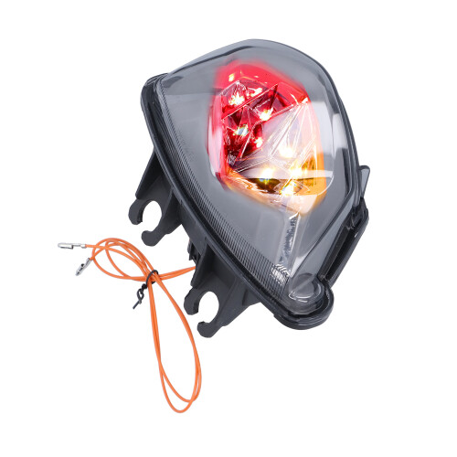 Φως φλας4Suzuki GSXS1000, Φως φρένων με ενσωματωμένα φλας και πίσω φως, Εύκολη 1