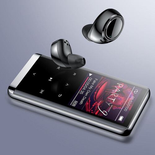 Λειτουργία εγγραφής φωνής MP3Player Bluetooth FM Radio E Book Ενσωματωμένο ηχείο Οθόνη OLED 2