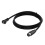 Hochwertiges S-Videokabel Mini 9Pin DIN Stecker-3m Ellenbogen 1