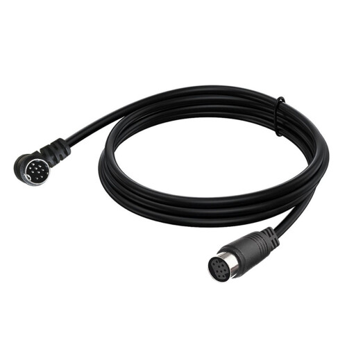 Hochwertiges S-Videokabel Mini 9Pin DIN Stecker-3m Ellenbogen