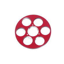 Bobine de bande vide en aluminium, moyeu Nab, bobine de-Rouge