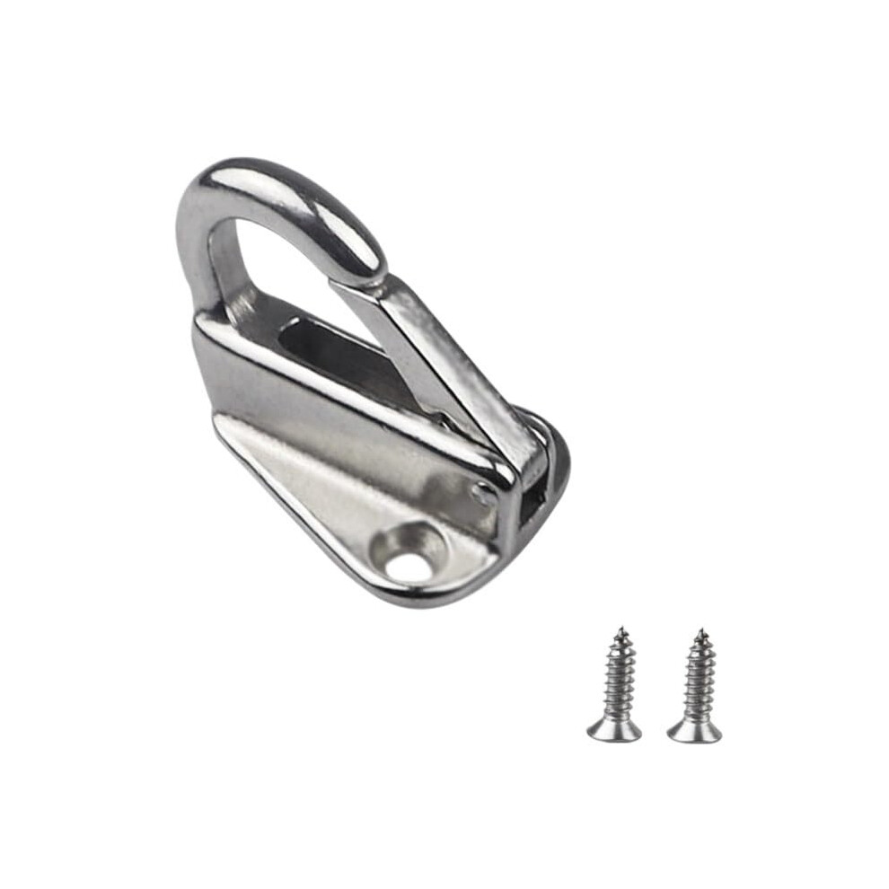 Stainless Steel Fending Hook For Fender Spring Hook Fastening Rope Boat Sail Tug Hardware 9426802092608
